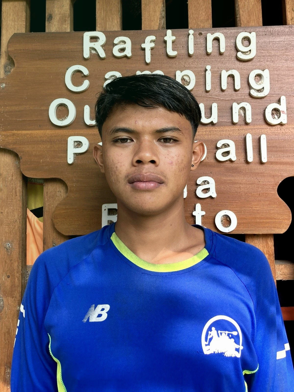 Eka Febriawan — Crew Rafting