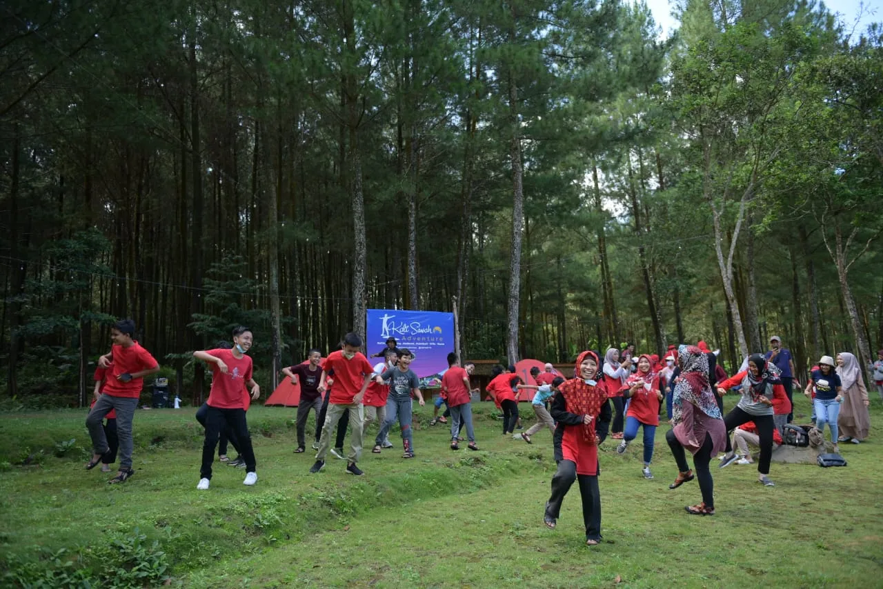 Outbound SDN Model Banyuwnagi di Kalisawah Adventure