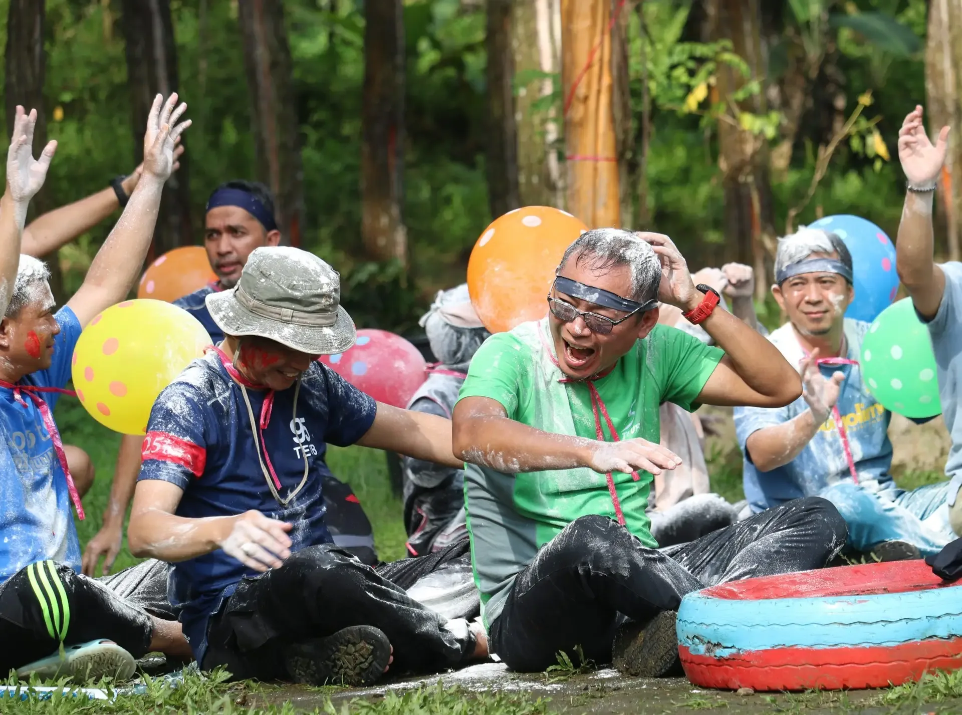 Rasakan Kegembiraan Bersama: Fun Outbound di Kalisawah Adventure Banyuwangi