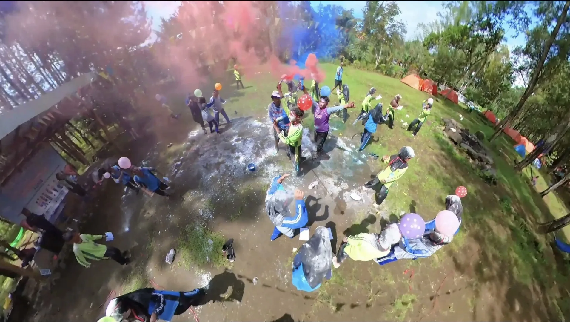 Fun Outboudmd Kalisawah banyuwangi - flare game