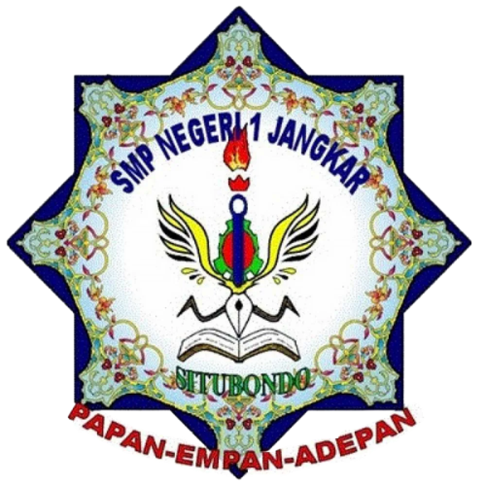 logo smpn 1 jangkar situbondo