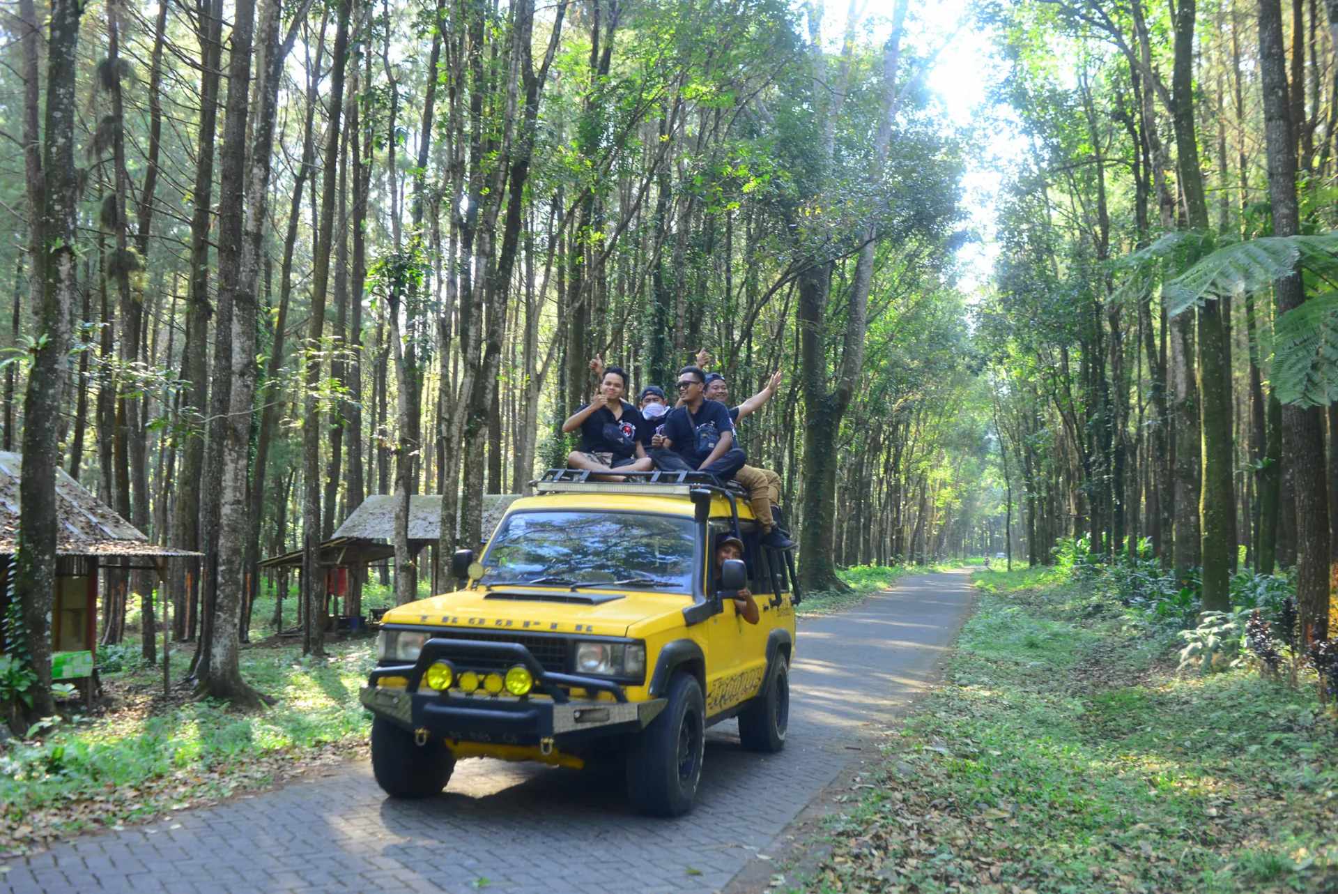 Kalisawah Adventure di Kalisawah Adventure Banyuwangi