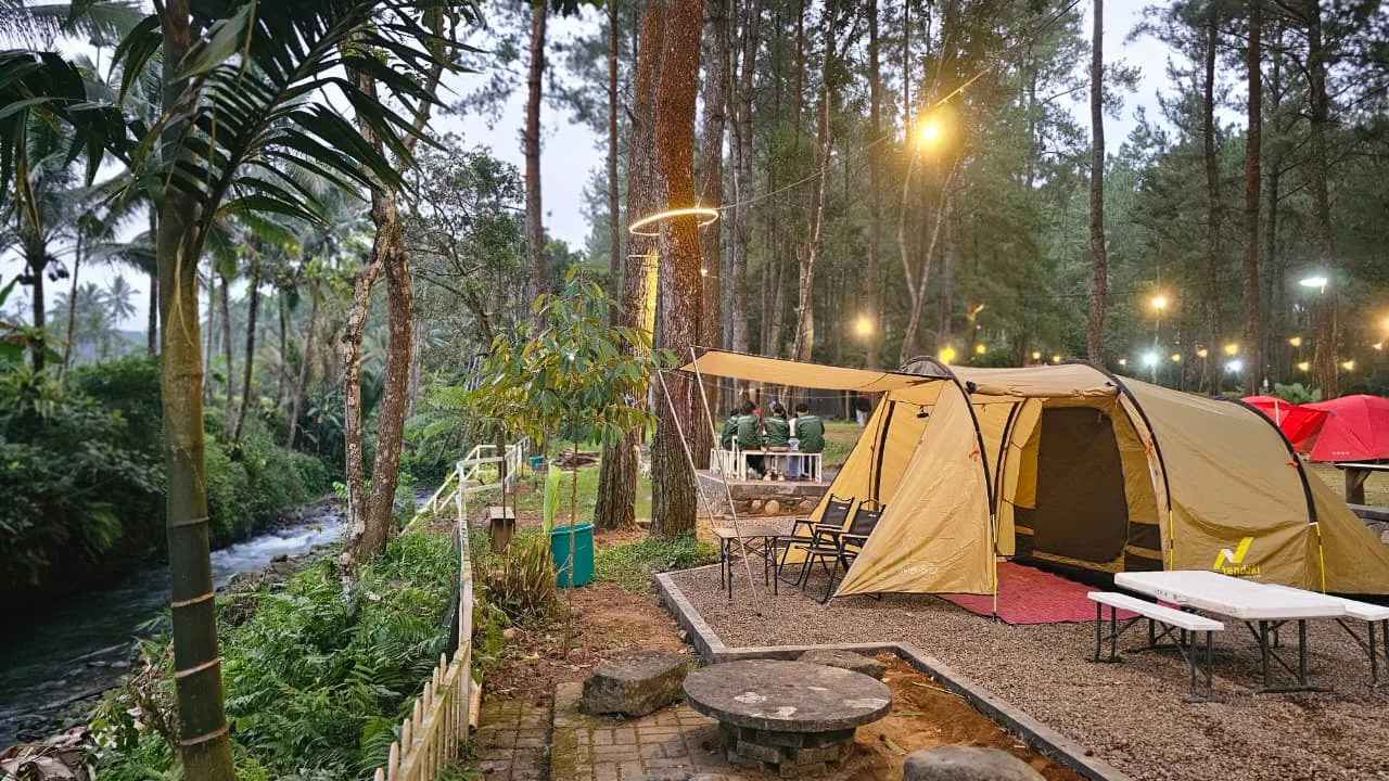 Camping di Kalisawah Adventure